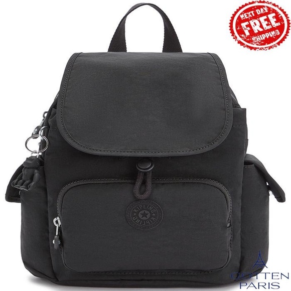 Kipling City Pack Mini Backpack Black Noir Women\'s Bag main image 4